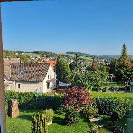 Ferienwohnung Soehreblick Wattenbach Екстериор снимка