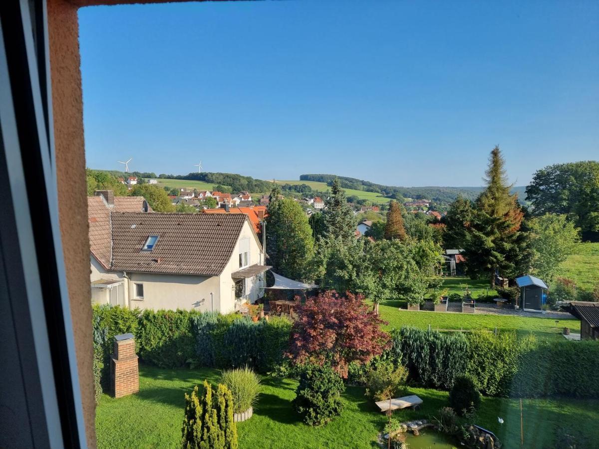 Ferienwohnung Soehreblick Wattenbach Екстериор снимка