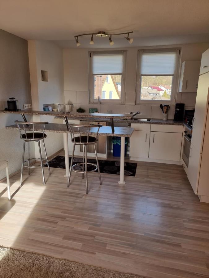 Ferienwohnung Soehreblick Wattenbach Екстериор снимка