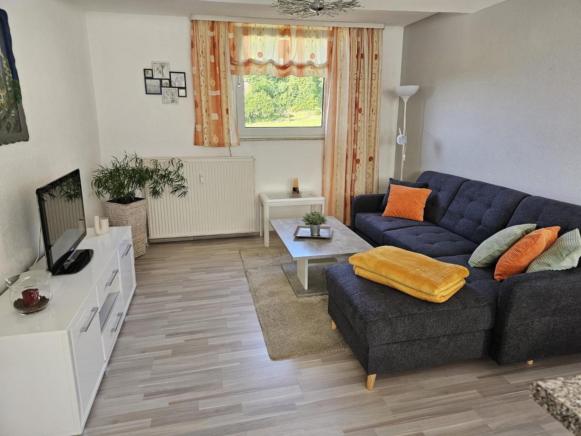 Ferienwohnung Soehreblick Wattenbach Екстериор снимка