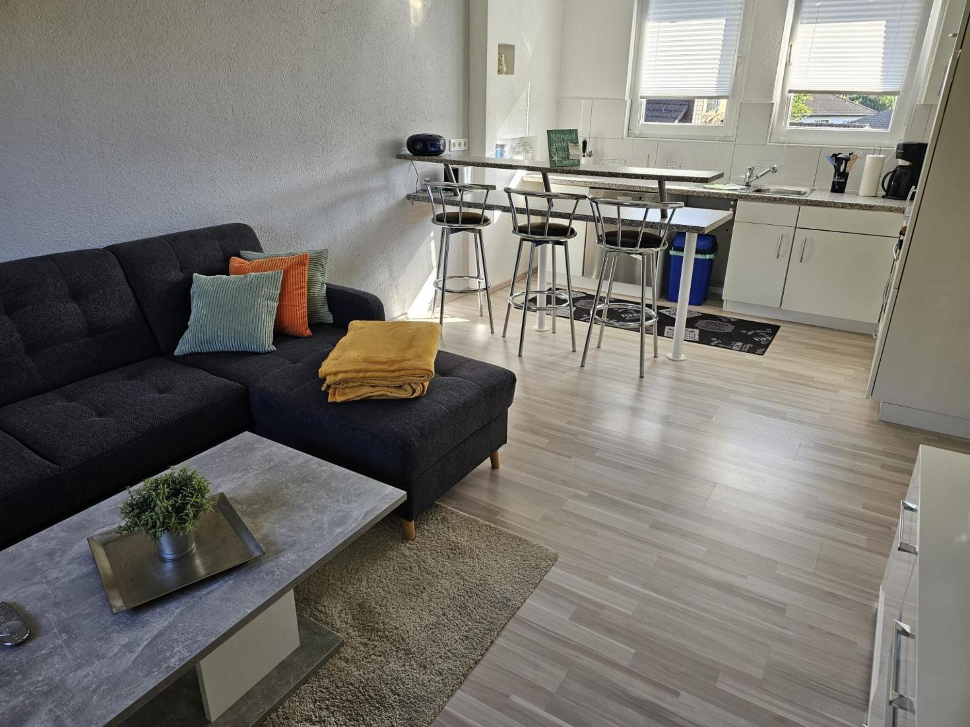 Ferienwohnung Soehreblick Wattenbach Екстериор снимка
